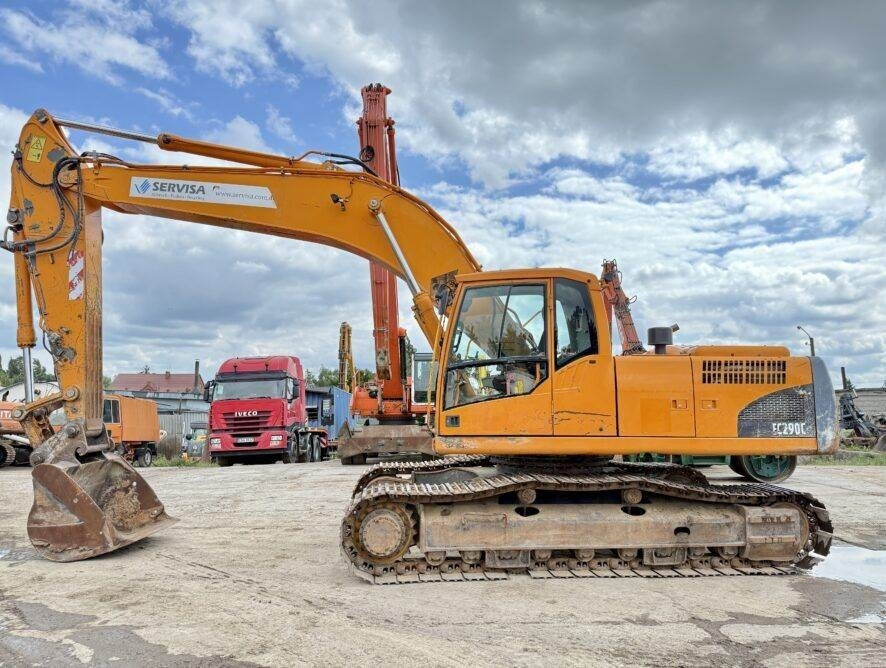 Volvo EC290CL - Bager guseničar: slika 1 Volvo EC290CL - Bager guseničar: slika 1