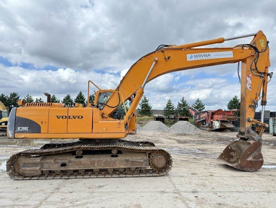 Volvo EC290CL - Bager guseničar: slika 2 Volvo EC290CL - Bager guseničar: slika 2