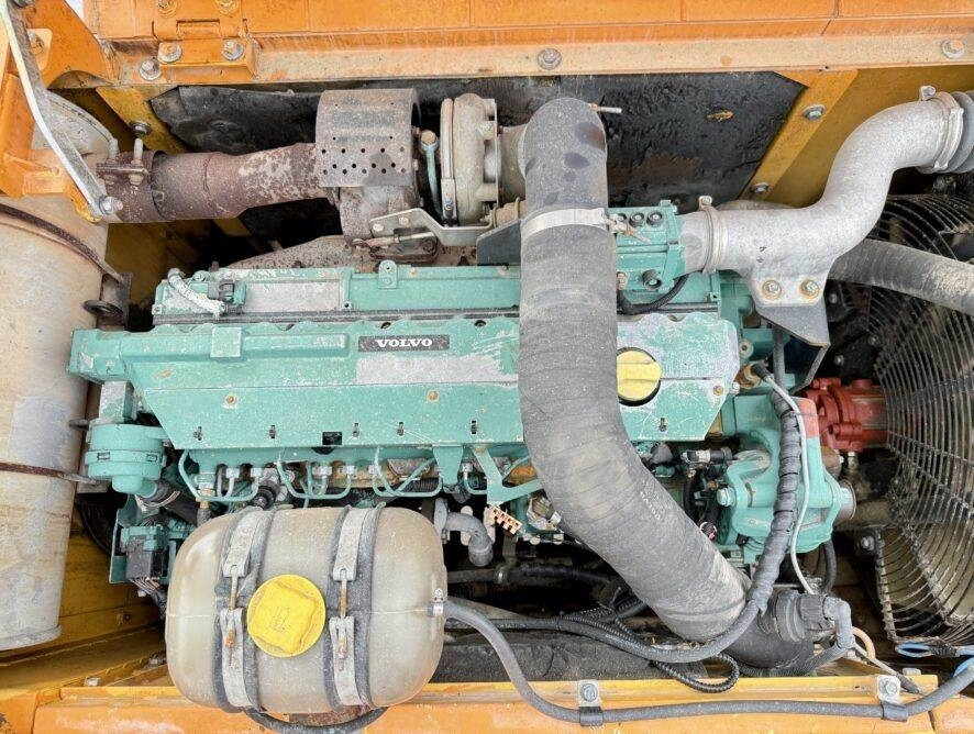 Volvo EC290CL - Bager guseničar: slika 4 Volvo EC290CL - Bager guseničar: slika 4
