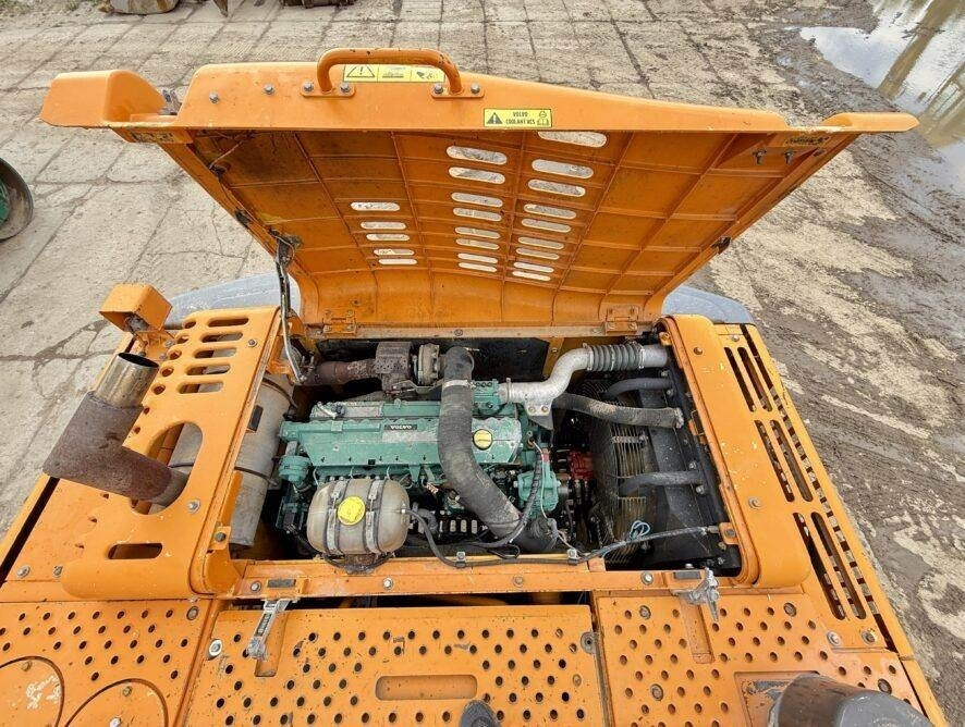 Volvo EC290CL - Bager guseničar: slika 3 Volvo EC290CL - Bager guseničar: slika 3