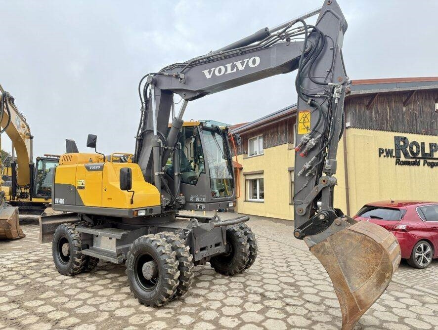 Volvo EW140D - Bager točkaš: slika 2 Volvo EW140D - Bager točkaš: slika 2