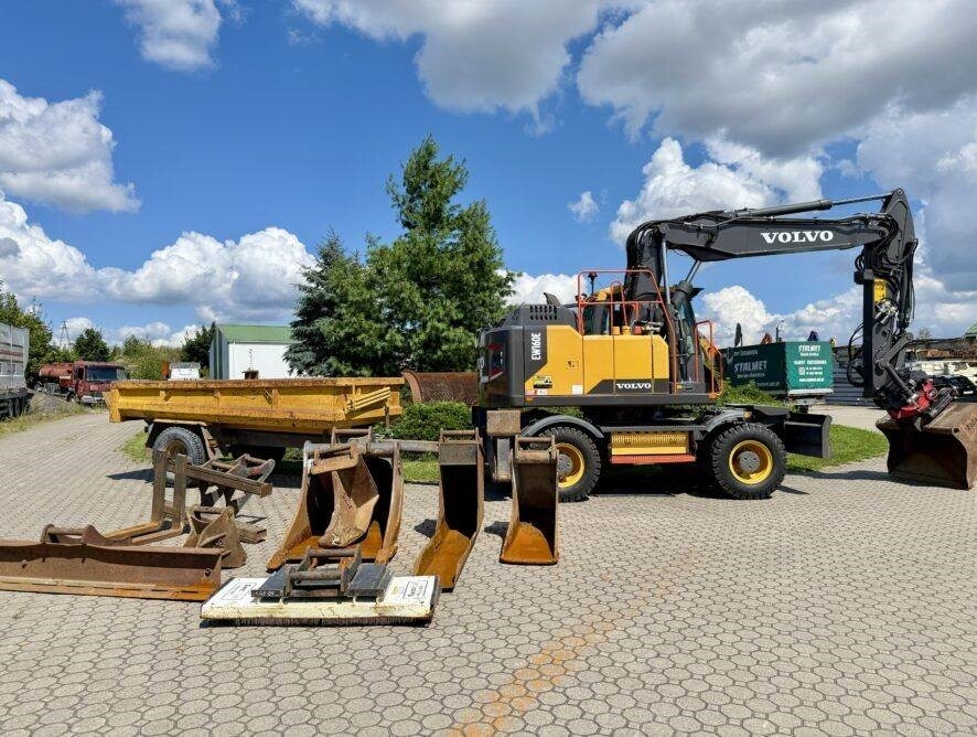 Volvo EW160E - Bager točkaš: slika 2 Volvo EW160E - Bager točkaš: slika 2