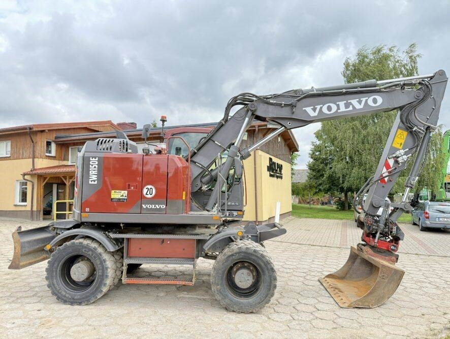 Volvo EWR150E - Bager točkaš: slika 4 Volvo EWR150E - Bager točkaš: slika 4