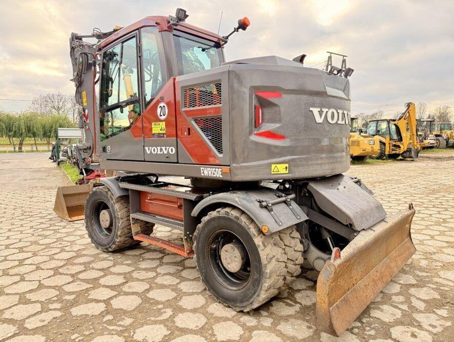 Volvo EWR150E - Bager točkaš: slika 1 Volvo EWR150E - Bager točkaš: slika 1