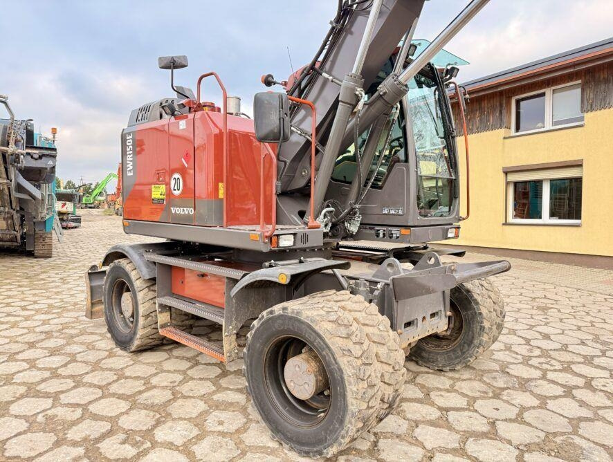 Volvo EWR150E - Bager točkaš: slika 5 Volvo EWR150E - Bager točkaš: slika 5