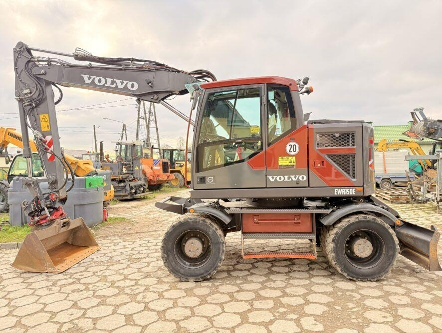 Volvo EWR150E - Bager točkaš: slika 3 Volvo EWR150E - Bager točkaš: slika 3