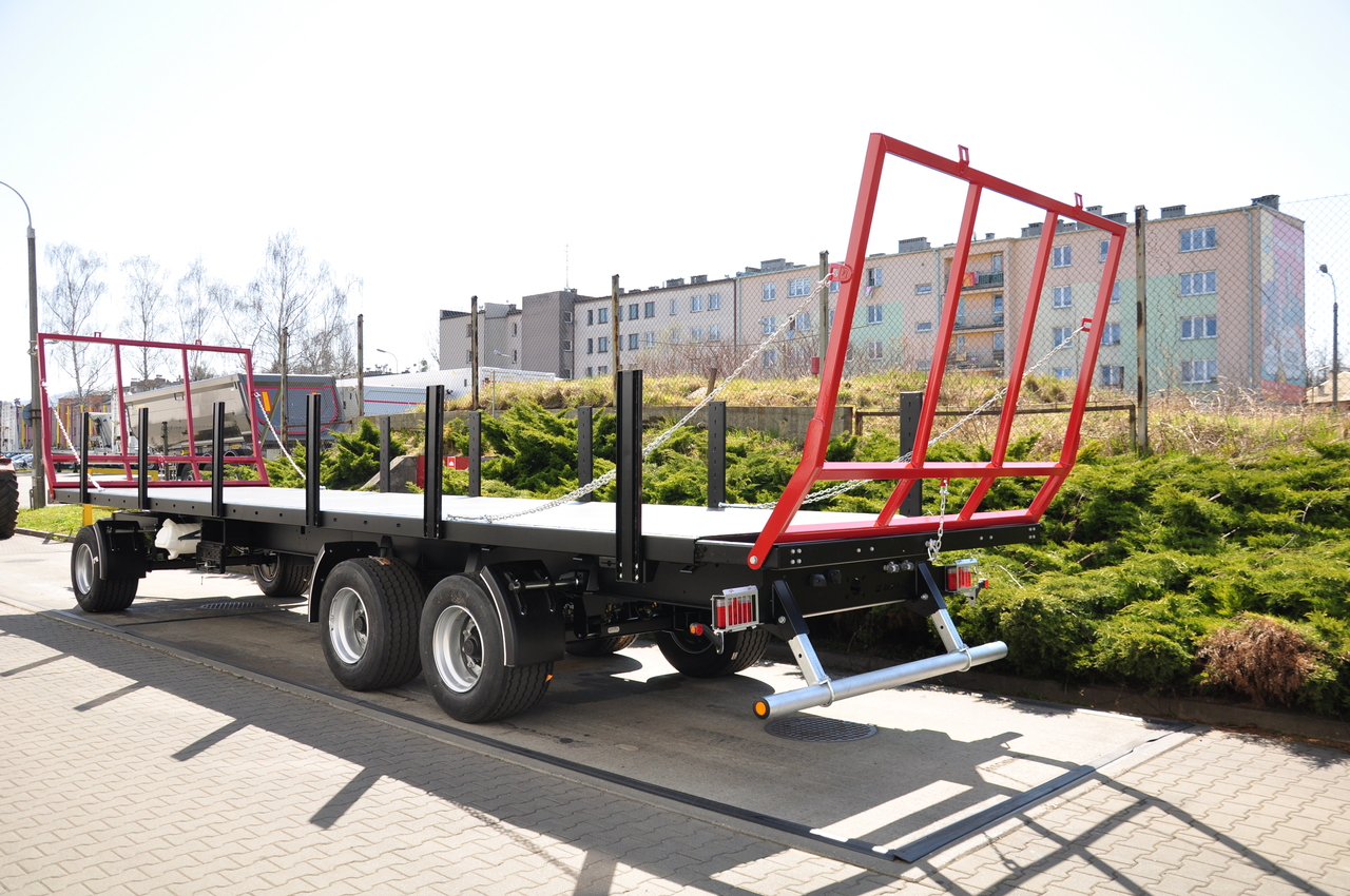 ZASŁAW D746-20 - Platformska prikolica za farmu: slika 3 ZASŁAW D746-20 - Platformska prikolica za farmu: slika 3