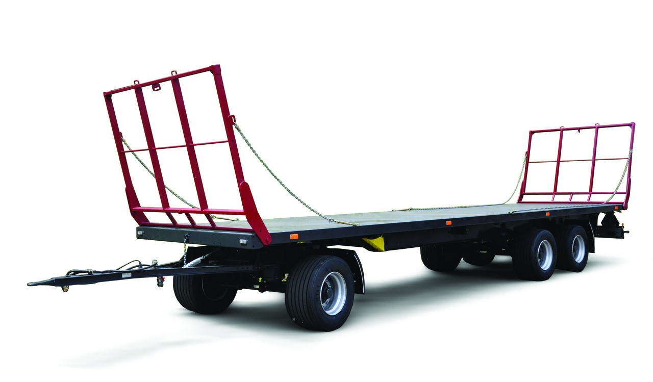ZASŁAW D746-20 - Platformska prikolica za farmu: slika 5 ZASŁAW D746-20 - Platformska prikolica za farmu: slika 5