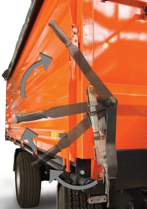 Zaslaw D737-12 LONG - Traktorska prikolica za farmu/ Kiper: slika 3 Zaslaw D737-12 LONG - Traktorska prikolica za farmu/ Kiper: slika 3