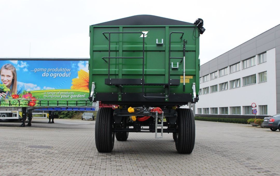 Zaslaw D737-14XL, 18T, 21m3 - Traktorska prikolica za farmu/ Kiper: slika 4 Zaslaw D737-14XL, 18T, 21m3 - Traktorska prikolica za farmu/ Kiper: slika 4