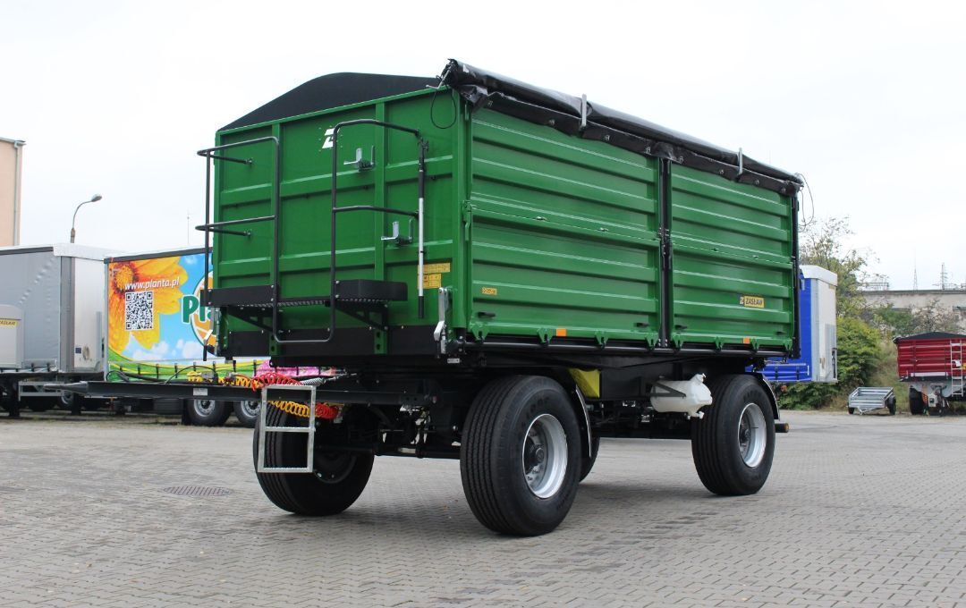 Zaslaw D737-14XL, 18T, 21m3 - Traktorska prikolica za farmu/ Kiper: slika 1 Zaslaw D737-14XL, 18T, 21m3 - Traktorska prikolica za farmu/ Kiper: slika 1