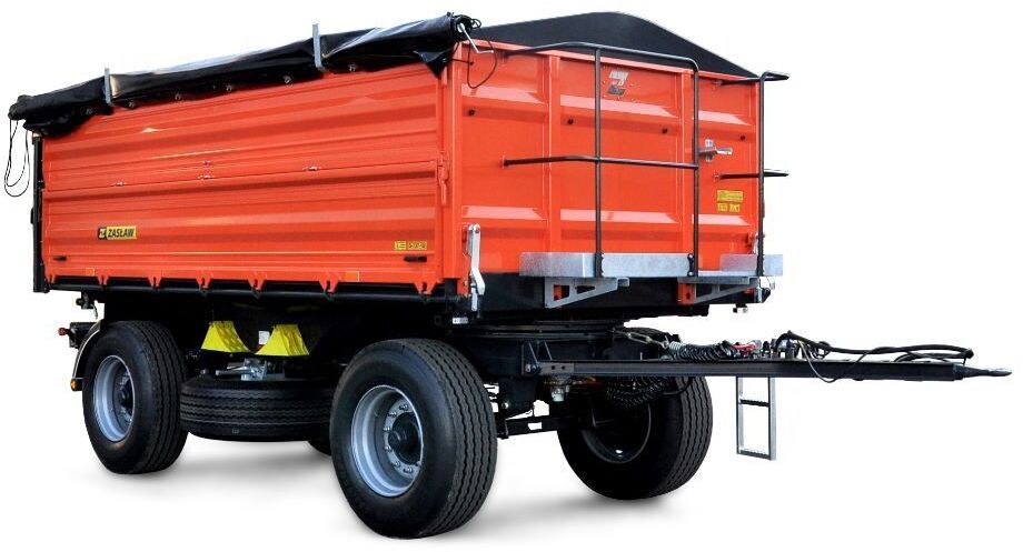 Zaslaw D737-8 im Lager / in stock - Traktorska prikolica za farmu/ Kiper: slika 4 Zaslaw D737-8 im Lager / in stock - Traktorska prikolica za farmu/ Kiper: slika 4