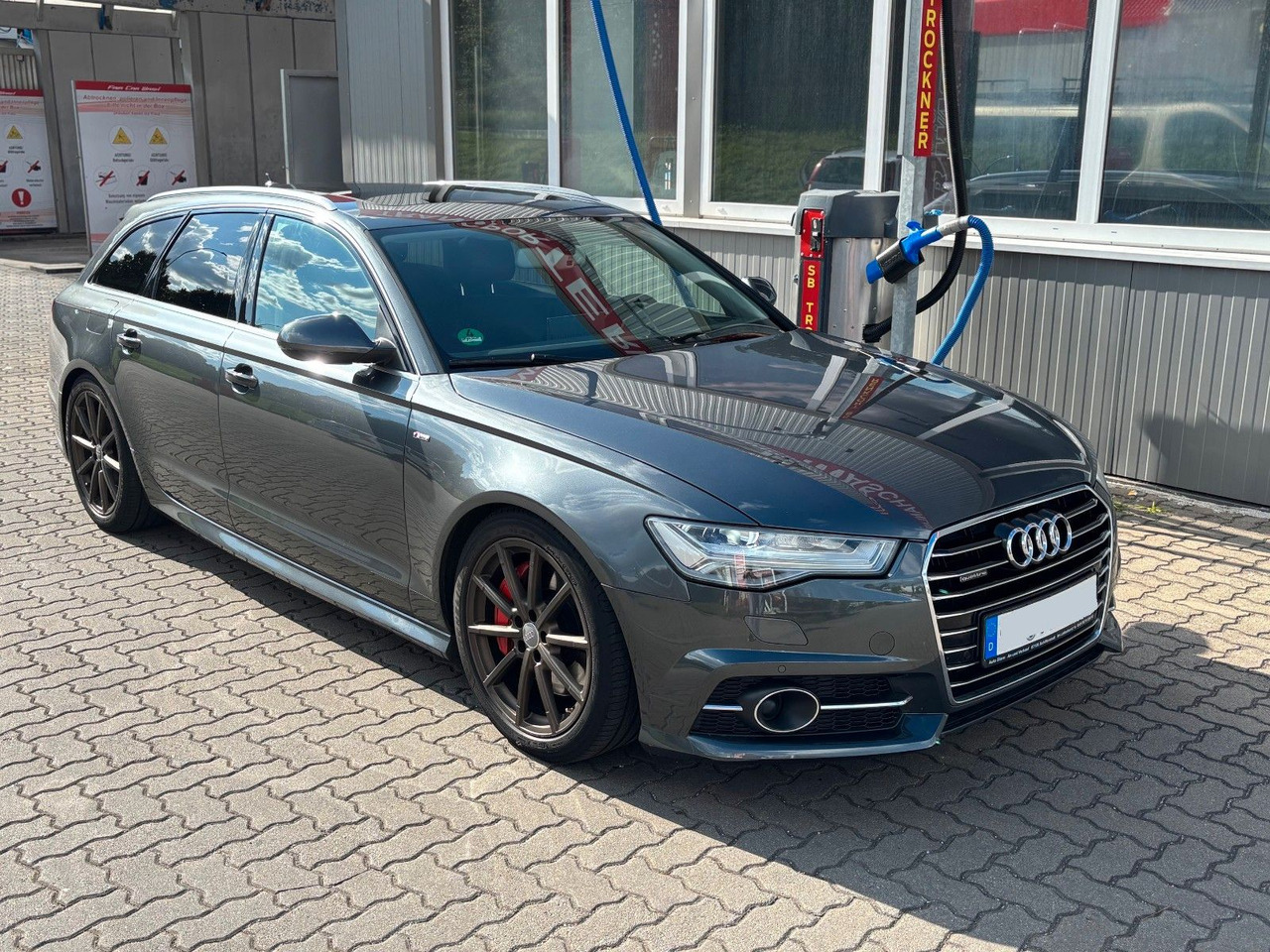 Audi A6 Avant 3.0 TDI S Line - Automobil: slika 2 Audi A6 Avant 3.0 TDI S Line - Automobil: slika 2