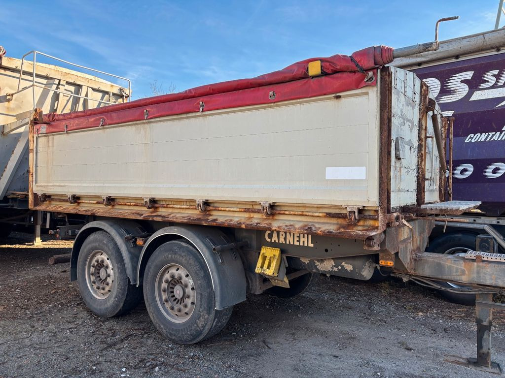 Carnehl CTK/A Tandem/Rollplane/Alu Bordwände/SAF - Prikolica istovarivača: slika 1 Carnehl CTK/A Tandem/Rollplane/Alu Bordwände/SAF - Prikolica istovarivača: slika 1