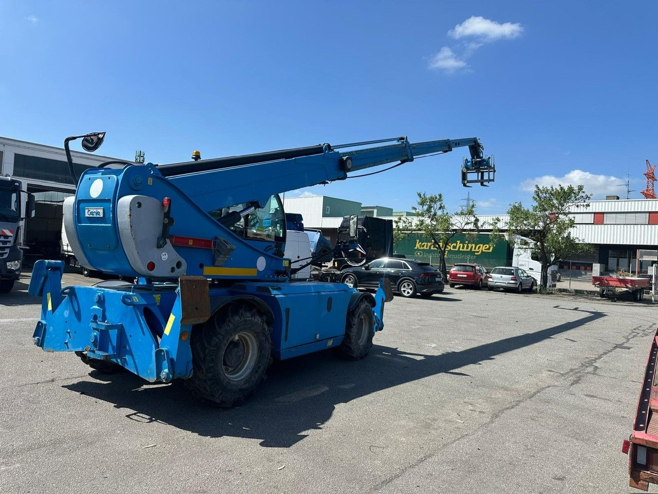Genie Terex GTH 4018 SR/4x4/ ROTO - Vazdušna platforma montirana na kamion: slika 3 Genie Terex GTH 4018 SR/4x4/ ROTO - Vazdušna platforma montirana na kamion: slika 3