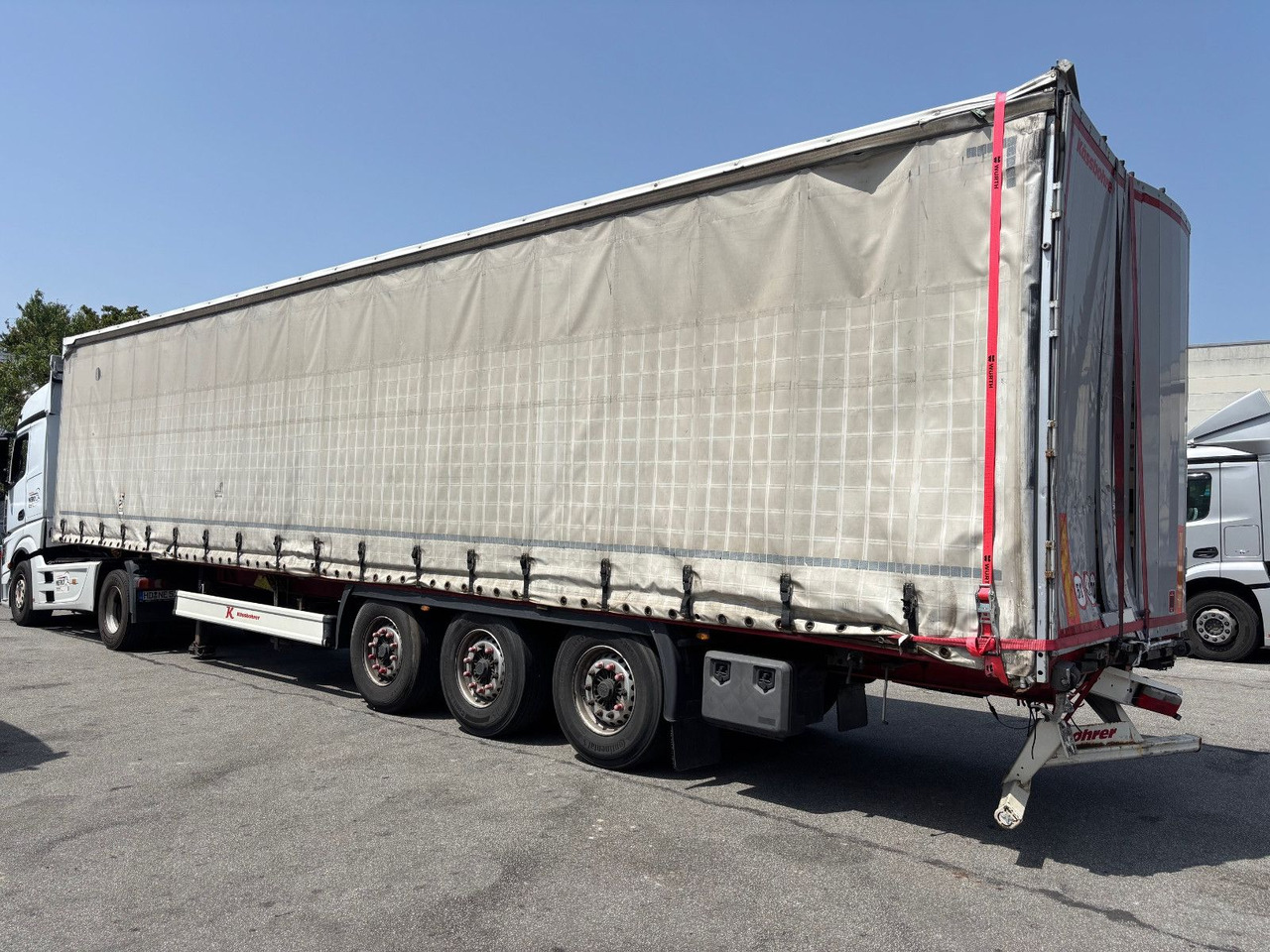 Kässbohrer Maxima XS Standard/Luft/Scheiben - Poluprikolica sa ceradom: slika 4 Kässbohrer Maxima XS Standard/Luft/Scheiben - Poluprikolica sa ceradom: slika 4