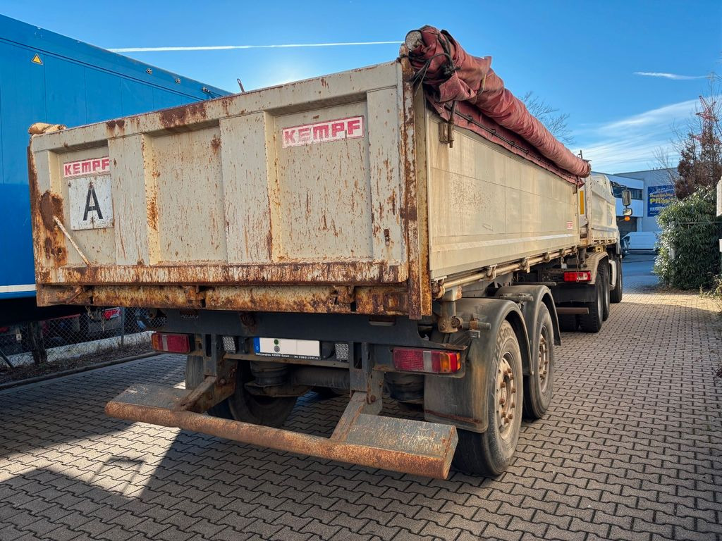 Kempf Tandem/Rollplane/SAF/Luft/Scheibebremse - Prikolica istovarivača: slika 4 Kempf Tandem/Rollplane/SAF/Luft/Scheibebremse - Prikolica istovarivača: slika 4