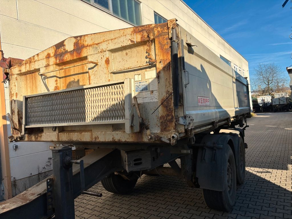 Kempf Tandem/Rollplane/SAF/Luft/Scheibebremse - Prikolica istovarivača: slika 2 Kempf Tandem/Rollplane/SAF/Luft/Scheibebremse - Prikolica istovarivača: slika 2
