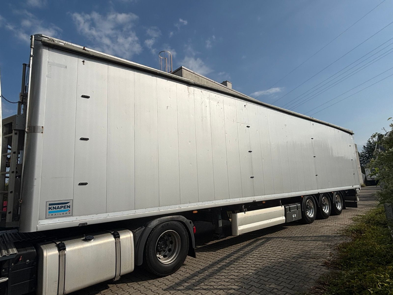 Knapen K200 AluFelg/Kamera/Rollplane/BPW/Luft/Lift - Poluprikolica sa pokretnim podom: slika 2 Knapen K200 AluFelg/Kamera/Rollplane/BPW/Luft/Lift - Poluprikolica sa pokretnim podom: slika 2