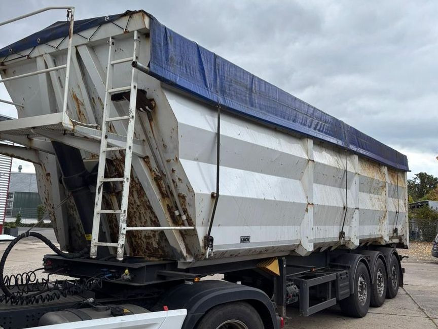 Lück SKF 35 60m³ Liftachse/Plane - Poluprikolica istovarivača: slika 3 Lück SKF 35 60m³ Liftachse/Plane - Poluprikolica istovarivača: slika 3