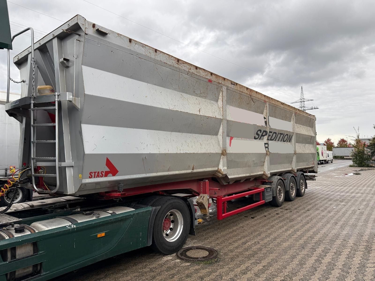 Lück SKF35 86m³/Alufelgen/SAF/Scheibe/Lift - Poluprikolica istovarivača: slika 1 Lück SKF35 86m³/Alufelgen/SAF/Scheibe/Lift - Poluprikolica istovarivača: slika 1