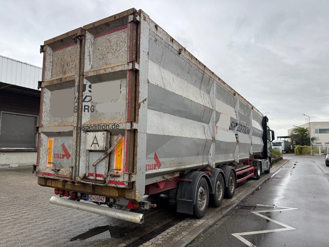 Lück SKF35 86m³/Alufelgen/SAF/Scheibe/Lift - Poluprikolica istovarivača: slika 4 Lück SKF35 86m³/Alufelgen/SAF/Scheibe/Lift - Poluprikolica istovarivača: slika 4