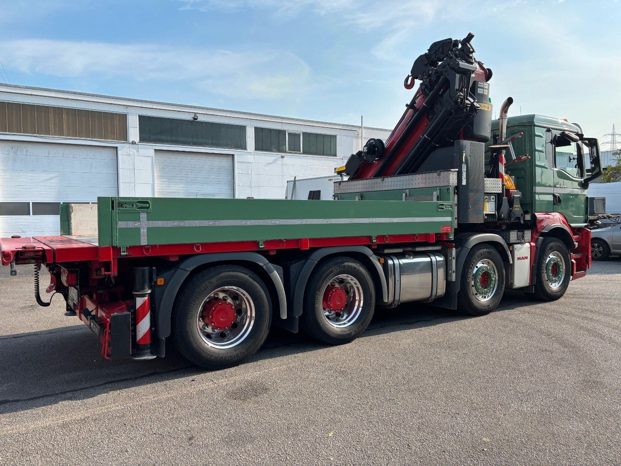 MAN TGS 41.510 Palfinger PK 58.002 - Kamion sa tovarnim sandukom, Kamion sa dizalicom: slika 4 MAN TGS 41.510 Palfinger PK 58.002 - Kamion sa tovarnim sandukom, Kamion sa dizalicom: slika 4
