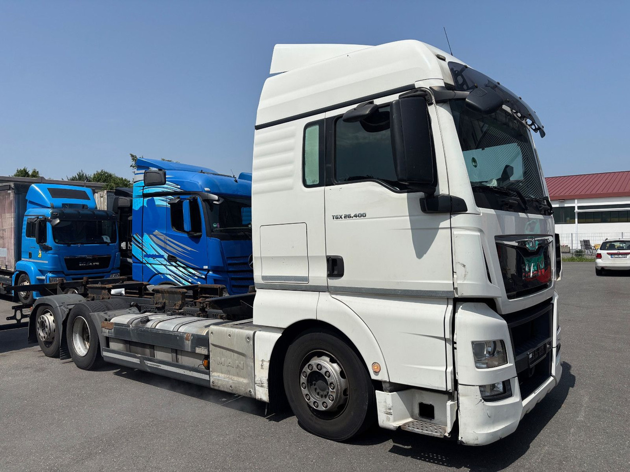 MAN TGX 26.400 Retarder/Lift/ - Kamion za prevoz kontejnera/ Kamion sa promenjivim sandukom: slika 3 MAN TGX 26.400 Retarder/Lift/ - Kamion za prevoz kontejnera/ Kamion sa promenjivim sandukom: slika 3