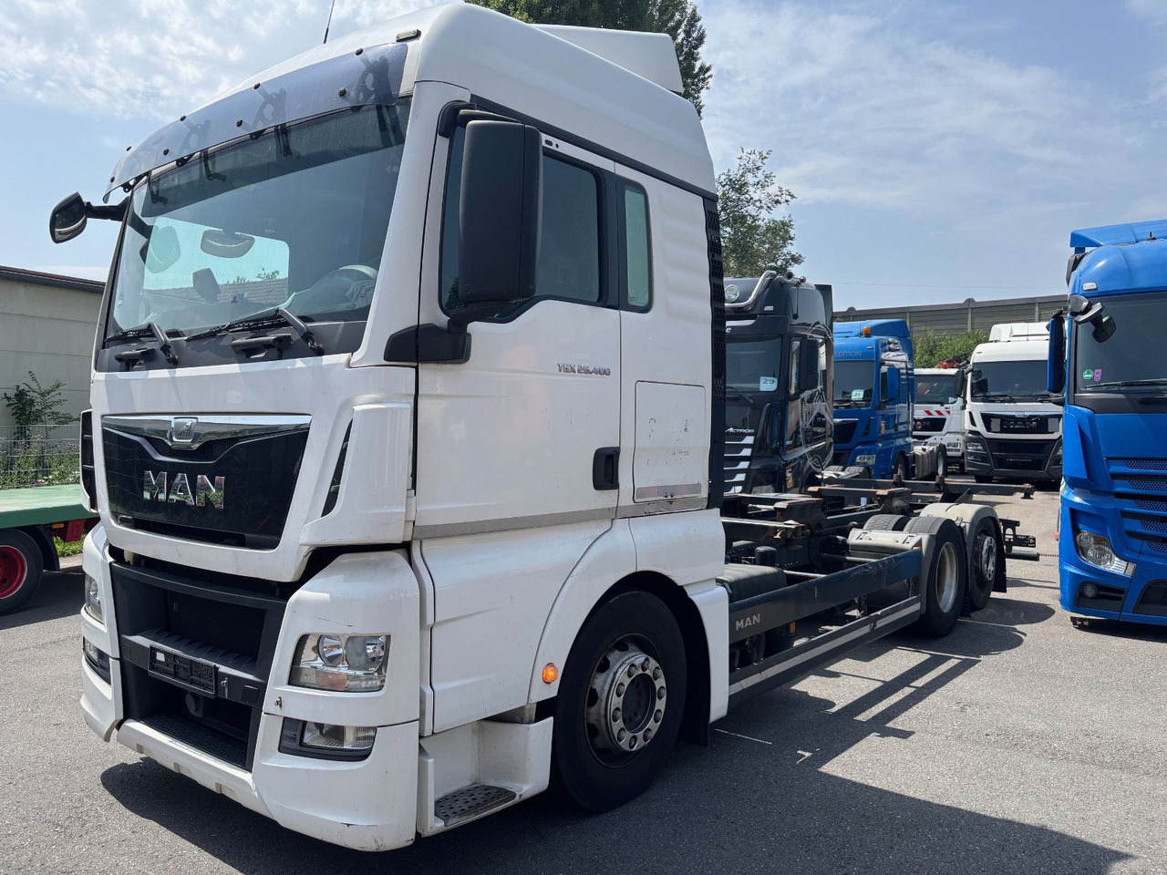 MAN TGX 26.400 Retarder/Lift/ - Kamion za prevoz kontejnera/ Kamion sa promenjivim sandukom: slika 1 MAN TGX 26.400 Retarder/Lift/ - Kamion za prevoz kontejnera/ Kamion sa promenjivim sandukom: slika 1