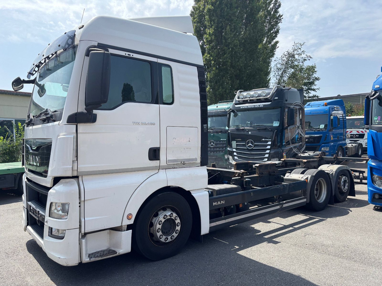 MAN TGX 26.400 Retarder/Lift/ - Kamion za prevoz kontejnera/ Kamion sa promenjivim sandukom: slika 4 MAN TGX 26.400 Retarder/Lift/ - Kamion za prevoz kontejnera/ Kamion sa promenjivim sandukom: slika 4