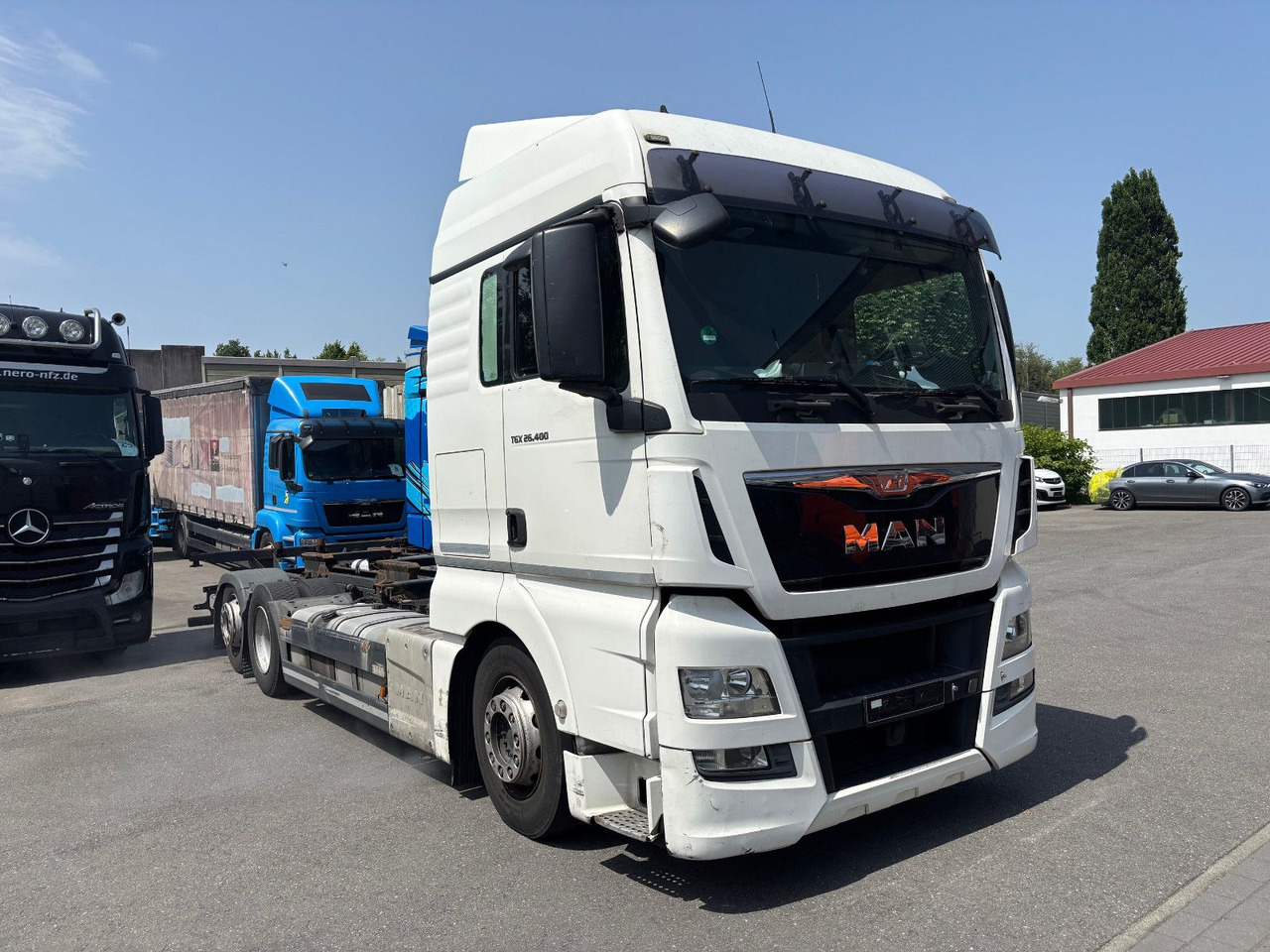 MAN TGX 26.400 Retarder/Lift/ - Kamion za prevoz kontejnera/ Kamion sa promenjivim sandukom: slika 2 MAN TGX 26.400 Retarder/Lift/ - Kamion za prevoz kontejnera/ Kamion sa promenjivim sandukom: slika 2