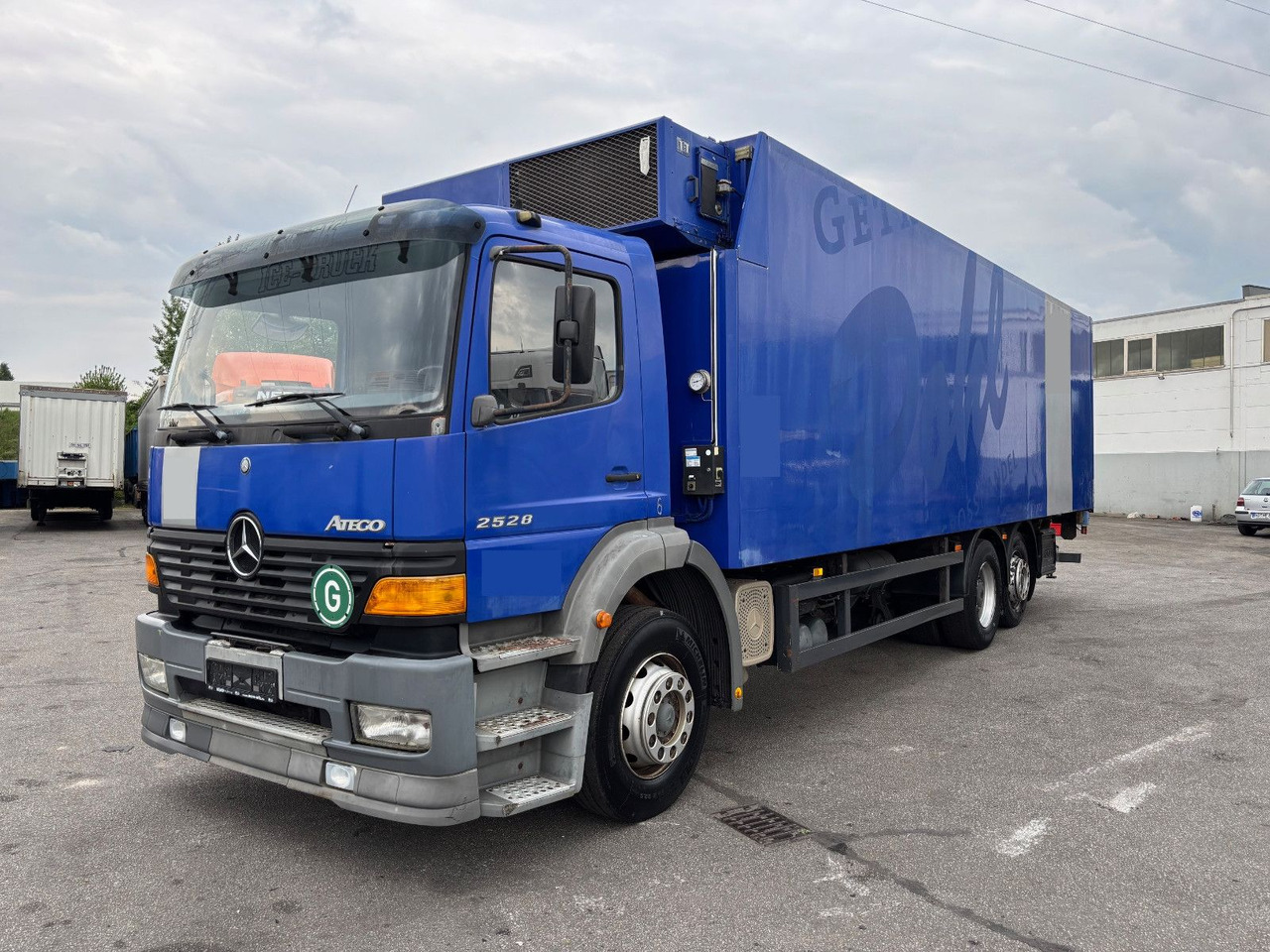 Mercedes-Benz 2528 L LBW/Klima/Frigoblock - Hladnjača: slika 2 Mercedes-Benz 2528 L LBW/Klima/Frigoblock - Hladnjača: slika 2