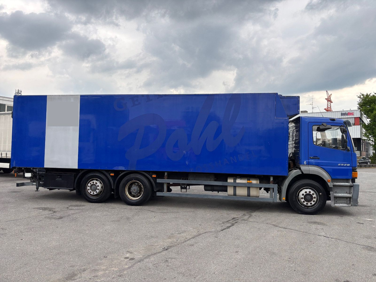 Mercedes-Benz 2528 L LBW/Klima/Frigoblock - Hladnjača: slika 4 Mercedes-Benz 2528 L LBW/Klima/Frigoblock - Hladnjača: slika 4