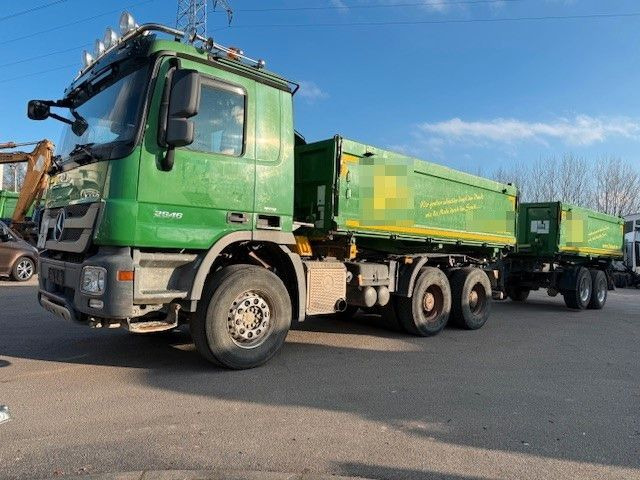 Mercedes-Benz 2646 MP 3 - Istovarivač: slika 2 Mercedes-Benz 2646 MP 3 - Istovarivač: slika 2