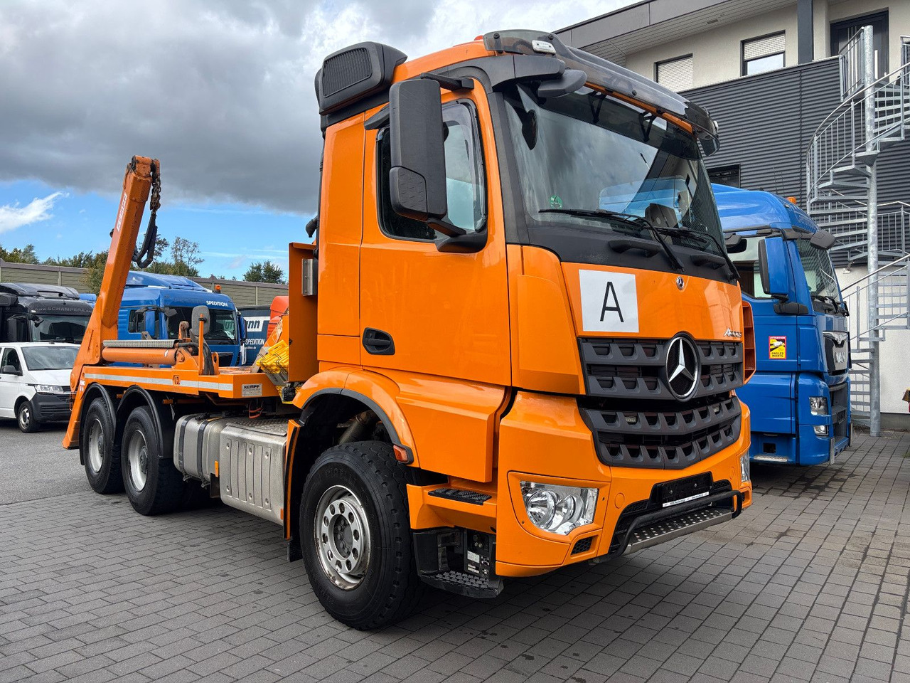 Mercedes-Benz Arocs 2648 6x4/Kempf - Istovarivač: slika 2 Mercedes-Benz Arocs 2648 6x4/Kempf - Istovarivač: slika 2