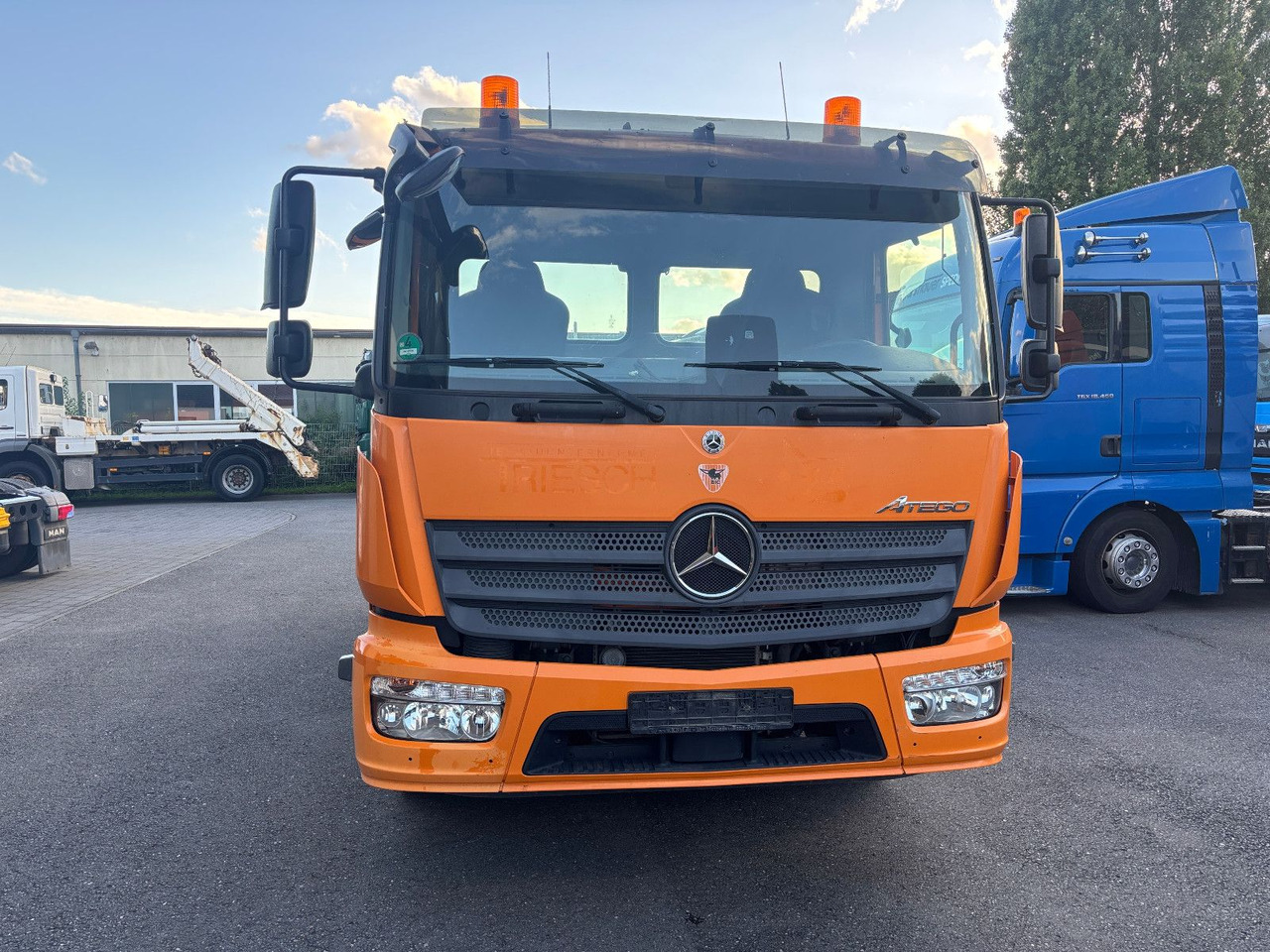 Mercedes-Benz Atego 1530 Blatt/Klima/Kamera - Istovarivač: slika 3 Mercedes-Benz Atego 1530 Blatt/Klima/Kamera - Istovarivač: slika 3
