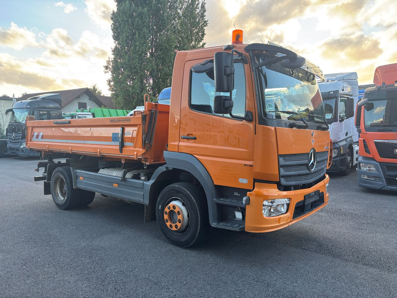 Mercedes-Benz Atego 1530 Blatt/Klima/Kamera - Istovarivač: slika 5 Mercedes-Benz Atego 1530 Blatt/Klima/Kamera - Istovarivač: slika 5
