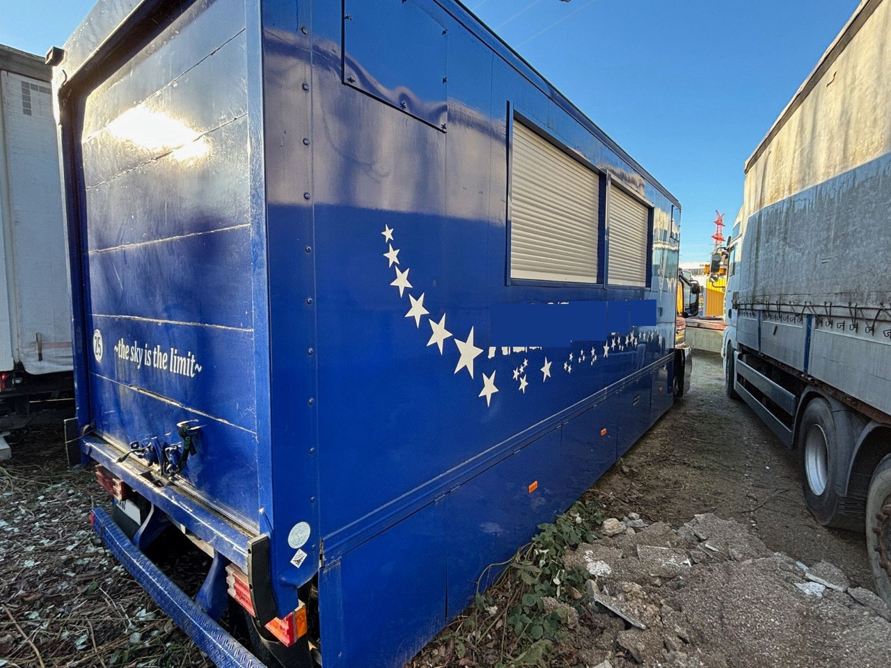 Mercedes-Benz Atego 815 817 818/Partywagen/Tour Lkw Mercedes-Benz Atego 815 817 818/Partywagen/Tour Lkw - Dostavno vozilo sa zatvorenim sandukom: slika 1 Mercedes-Benz Atego 815 817 818/Partywagen/Tour Lkw Mercedes-Benz Atego 815 817 818/Partywagen/Tour Lkw - Dostavno vozilo sa zatvorenim sandukom: slika 1