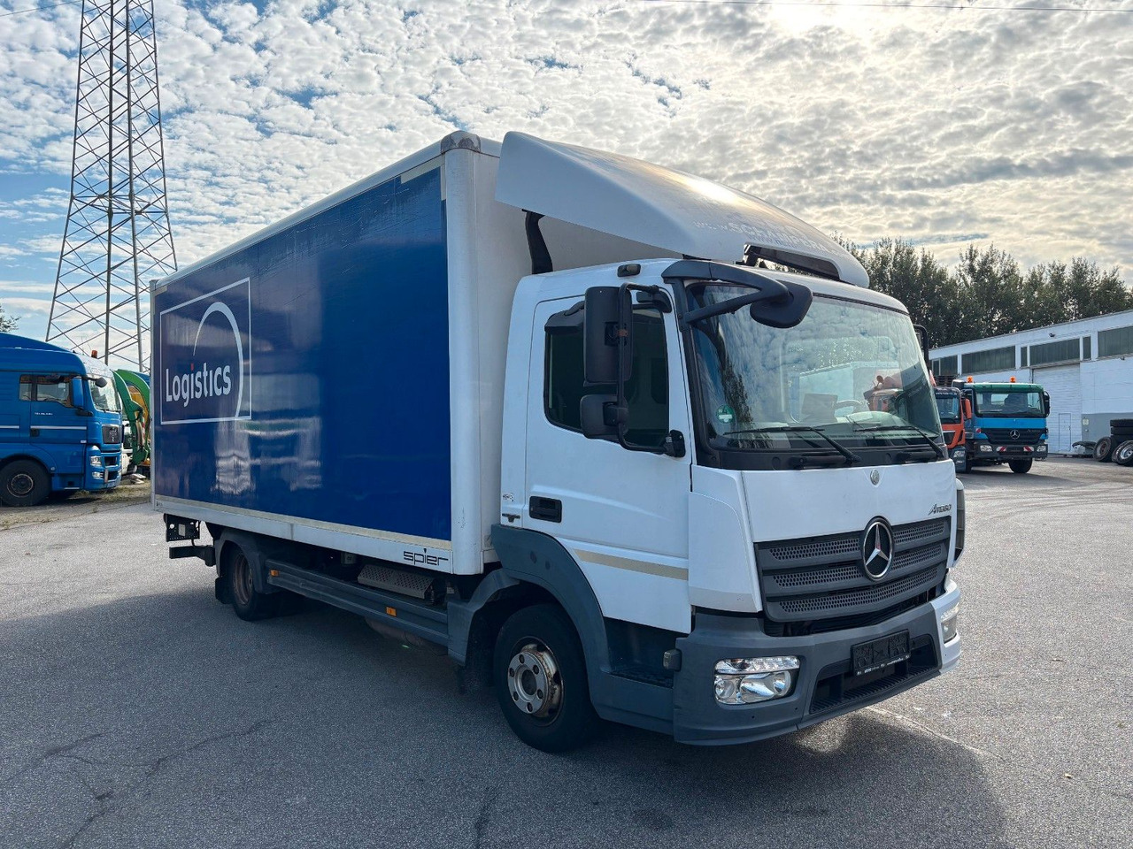 Mercedes-Benz Atego 821 Luft/LBW/EU6/Klima/Navi - Dostavno vozilo sa zatvorenim sandukom: slika 3 Mercedes-Benz Atego 821 Luft/LBW/EU6/Klima/Navi - Dostavno vozilo sa zatvorenim sandukom: slika 3
