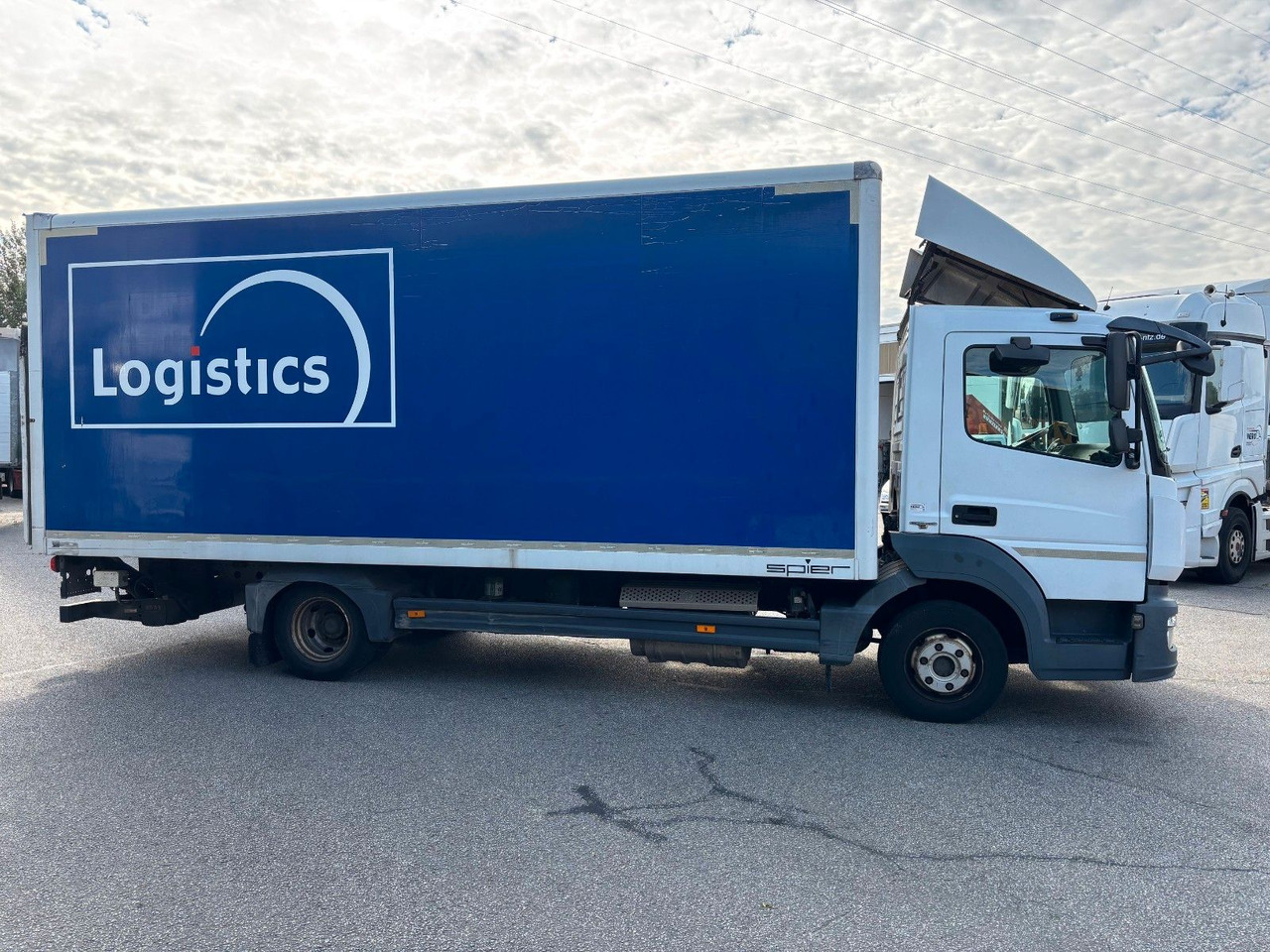 Mercedes-Benz Atego 821 Luft/LBW/EU6/Klima/Navi - Dostavno vozilo sa zatvorenim sandukom: slika 4 Mercedes-Benz Atego 821 Luft/LBW/EU6/Klima/Navi - Dostavno vozilo sa zatvorenim sandukom: slika 4