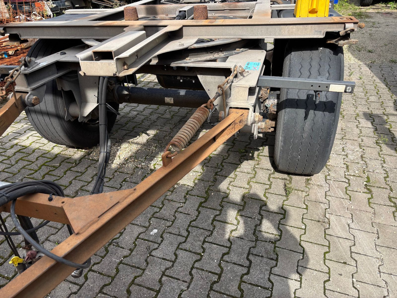 Schmitz Cargobull AWF 18 Containeraufbau/VERZINKT/Scheibe - Prikolica za prevoz kontejnera/ Prikolica sa promenjivim sandukom: slika 5 Schmitz Cargobull AWF 18 Containeraufbau/VERZINKT/Scheibe - Prikolica za prevoz kontejnera/ Prikolica sa promenjivim sandukom: slika 5