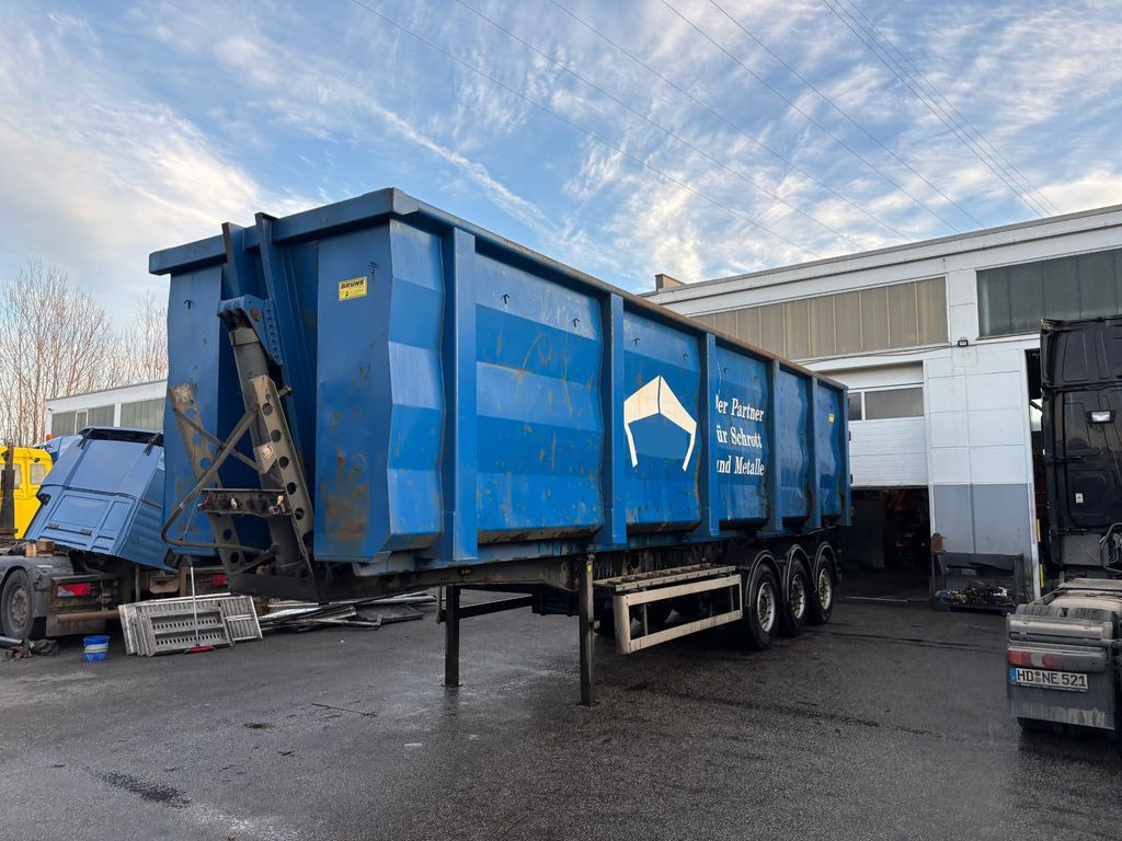 Schmitz Cargobull SKI 24 Liftachse/Scheibenbremse 60m³ - Poluprikolica istovarivača: slika 3 Schmitz Cargobull SKI 24 Liftachse/Scheibenbremse 60m³ - Poluprikolica istovarivača: slika 3