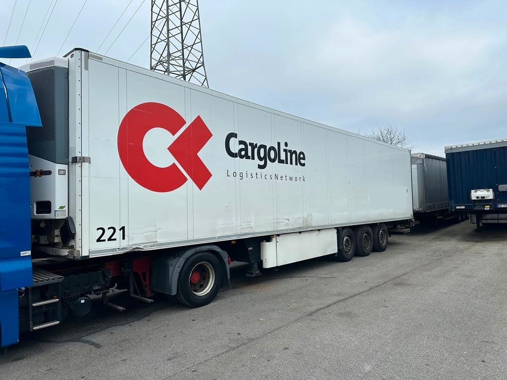 Schmitz Cargobull SKO 24 Thermo King SLX 300/LBW/ - Poluprikolica hladnjače: slika 2 Schmitz Cargobull SKO 24 Thermo King SLX 300/LBW/ - Poluprikolica hladnjače: slika 2