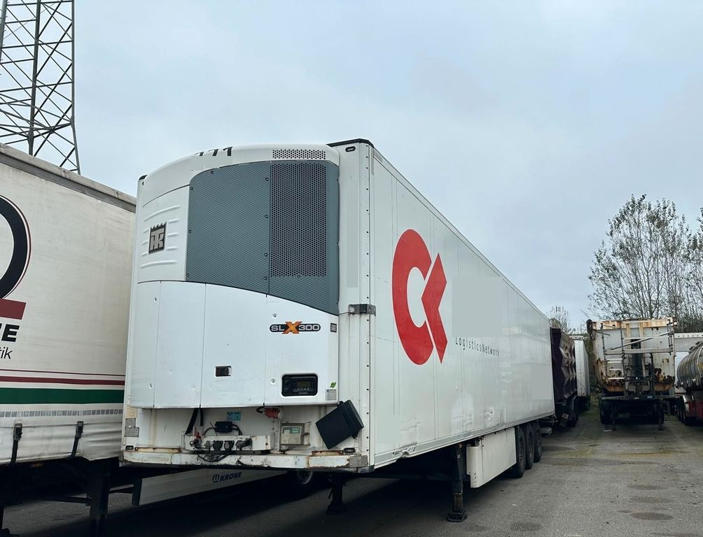 Schmitz Cargobull SKO 24 Thermo King SLX 300/LBW/ - Poluprikolica hladnjače: slika 1 Schmitz Cargobull SKO 24 Thermo King SLX 300/LBW/ - Poluprikolica hladnjače: slika 1
