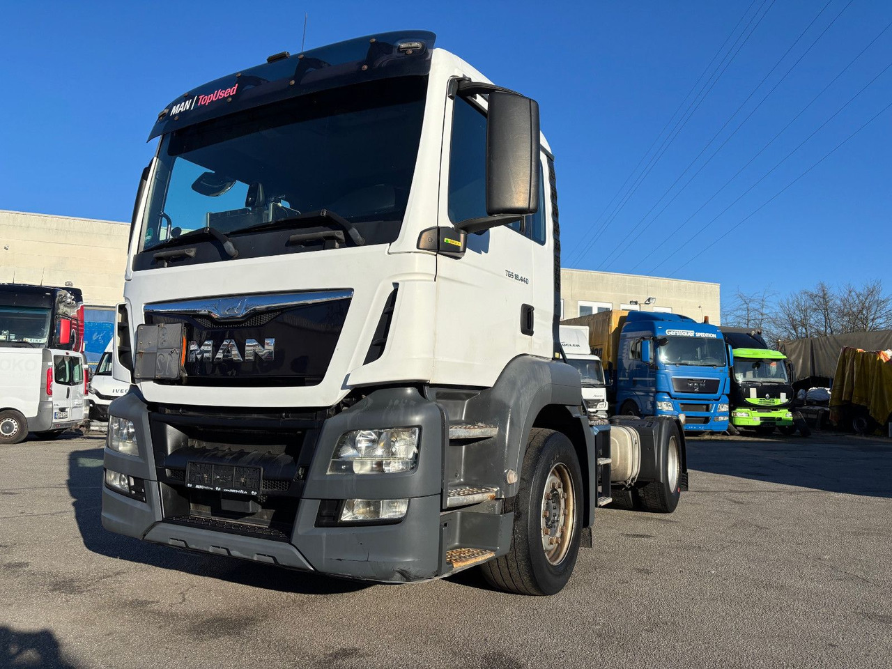 MAN TGS 18.440 Kipphydraulik/Intarder MAN TGS 18.440 ADR Kipphydraulik/Intarder - Tegljač: slika 2 MAN TGS 18.440 Kipphydraulik/Intarder MAN TGS 18.440 ADR Kipphydraulik/Intarder - Tegljač: slika 2
