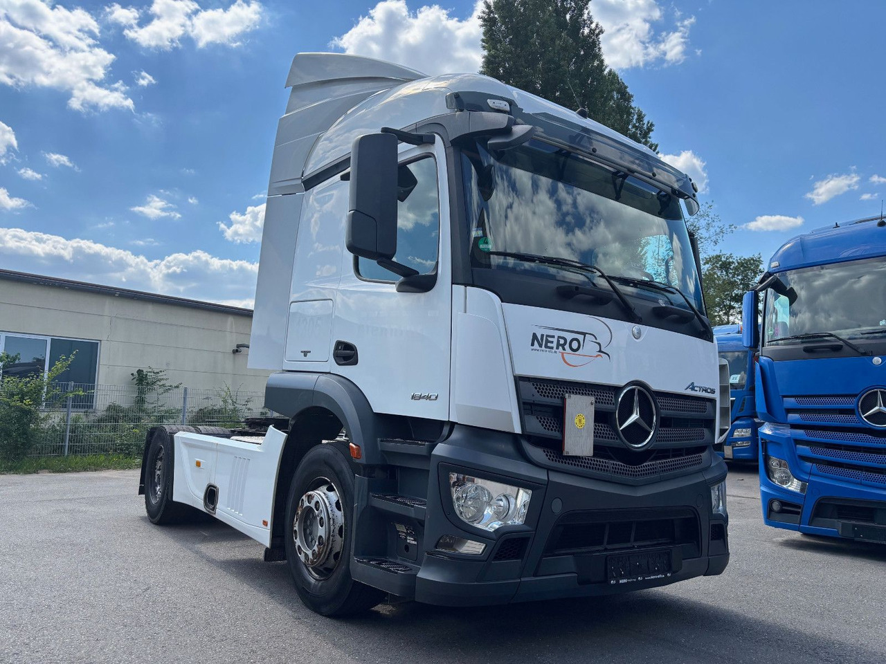 Mercedes-Benz Actros 1840 Kein 1842 1845 Retarder Blatt-Luft - Tegljač: slika 2 Mercedes-Benz Actros 1840 Kein 1842 1845 Retarder Blatt-Luft - Tegljač: slika 2