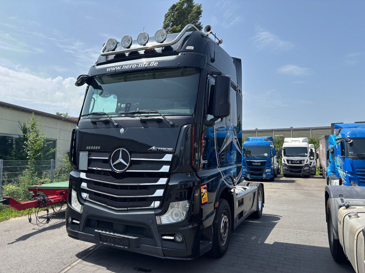 Mercedes-Benz Actros 1852 Giga Space/Alu Felgen/Retarder - Tegljač: slika 3 Mercedes-Benz Actros 1852 Giga Space/Alu Felgen/Retarder - Tegljač: slika 3