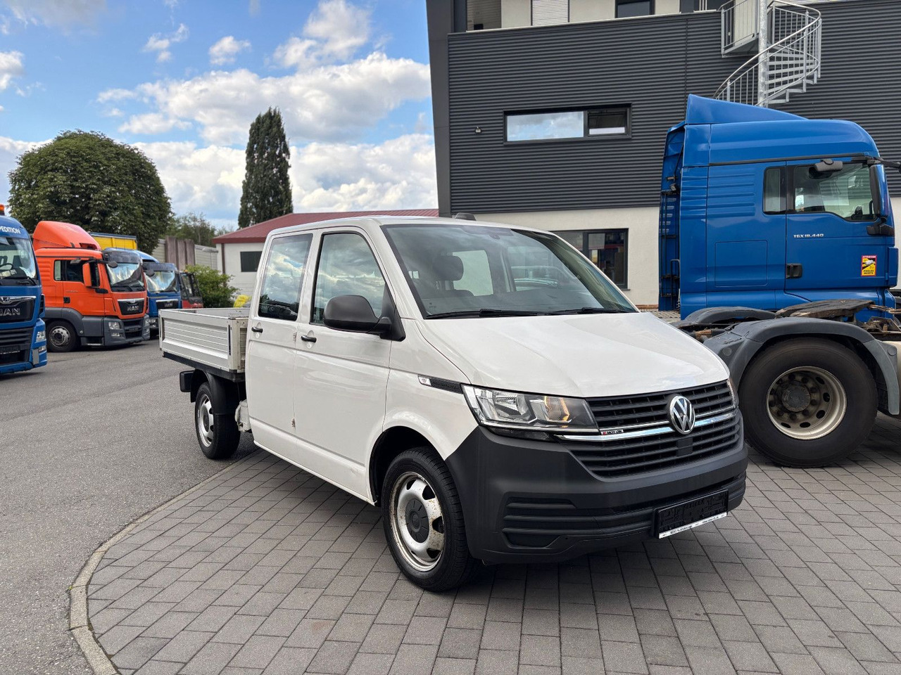 Volkswagen T6 Transporter 4Motion/150PS 2.0/DoKa/Klima - Dostavno vozilo sa otvorenom sandukom, Dostavno vozilo sa duplom kabinom: slika 1 Volkswagen T6 Transporter 4Motion/150PS 2.0/DoKa/Klima - Dostavno vozilo sa otvorenom sandukom, Dostavno vozilo sa duplom kabinom: slika 1