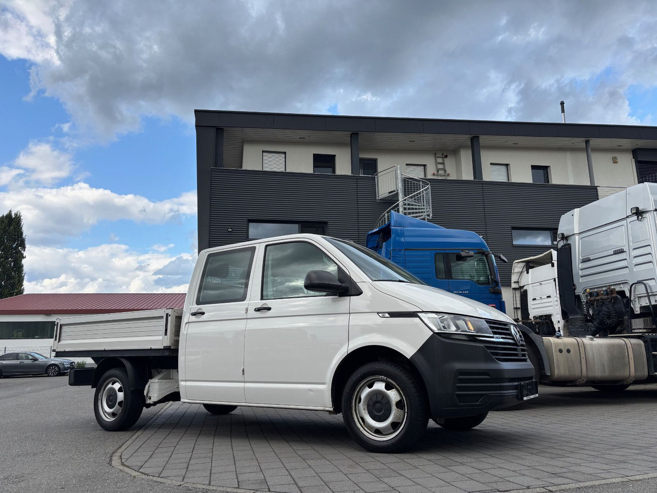 Volkswagen T6 Transporter 4Motion/150PS 2.0/DoKa/Klima - Dostavno vozilo sa otvorenom sandukom, Dostavno vozilo sa duplom kabinom: slika 2 Volkswagen T6 Transporter 4Motion/150PS 2.0/DoKa/Klima - Dostavno vozilo sa otvorenom sandukom, Dostavno vozilo sa duplom kabinom: slika 2