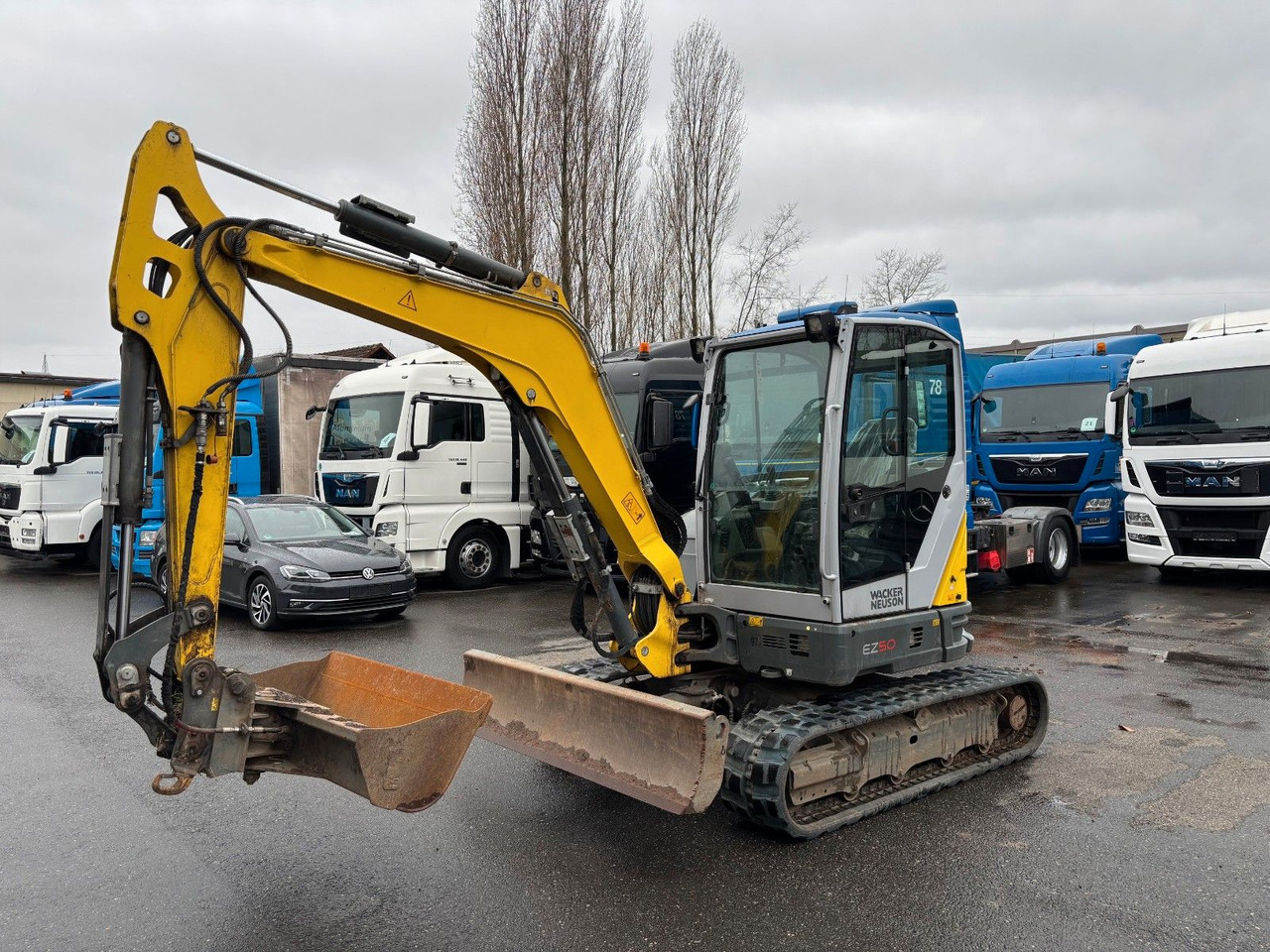 Wacker Neuson EZ 50 3 Steuerkreis Wacker Neuson EZ 50 3 x Steuerkreis - Mini bager: slika 1 Wacker Neuson EZ 50 3 Steuerkreis Wacker Neuson EZ 50 3 x Steuerkreis - Mini bager: slika 1